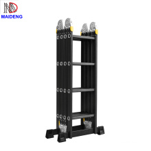 EN131 5.8M 150KG heavy duty Aluminium Ladders 4*5